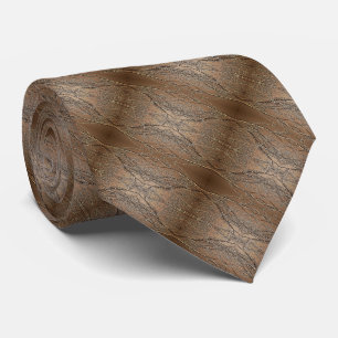 Abstract Tree Branches Brown  Tie