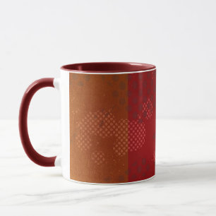 Abstract tree grunge Mug