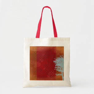 Abstract tree grunge Tote Bag