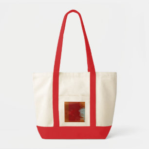 Abstract tree grunge Tote Bag
