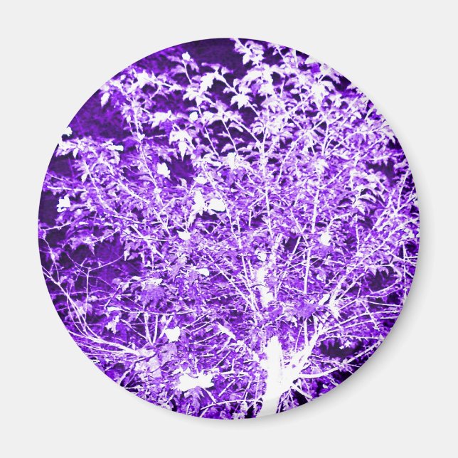 Abstract Tree Magnet (Front)