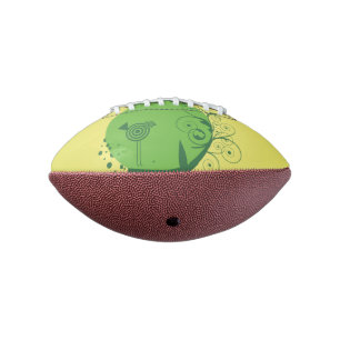 Abstract Tree Mini Football American Football