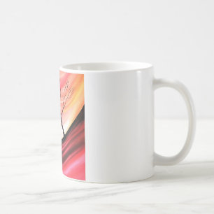 Abstract Tree - Modern Art Coffee Mug