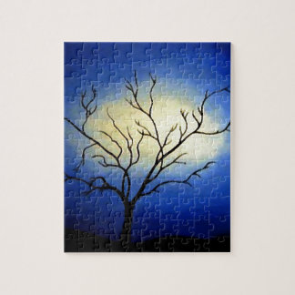 Abstract Tree - Modern Art Jigsaw Puzzle