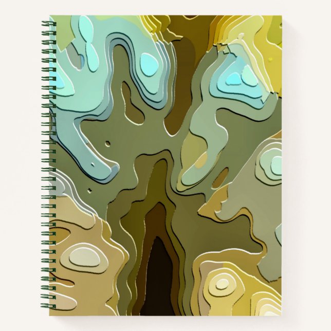 ABSTRACT TREE NOTEBOOK (Front)