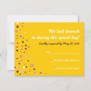 ABSTRACT TREE OF LIFE Bat Mitzvah Invitation