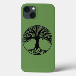 Abstract Tree of Life iPhone 7 Case