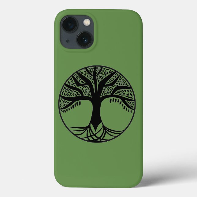 Abstract Tree of Life iPhone 7 Case (Back)