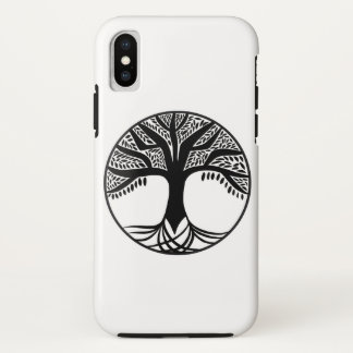 Abstract Tree of Life iPhone X Case