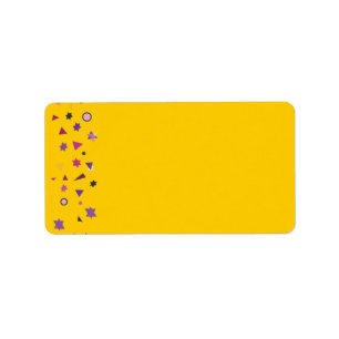 ABSTRACT TREE OF LIFE Print Your Own Label