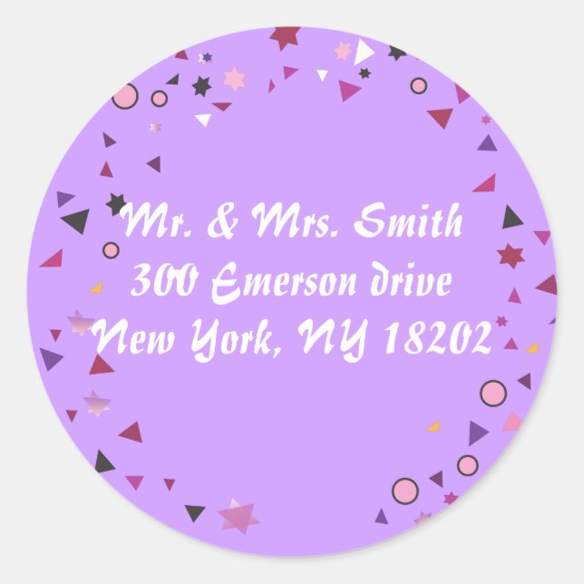 Abstract Tree of Life REPLY RETURN stickers lables (Front)