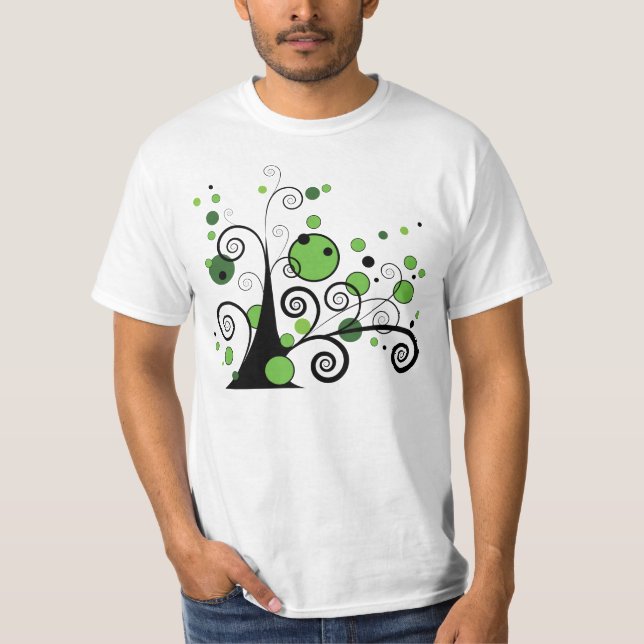 Abstract Tree T-Shirt (Front)