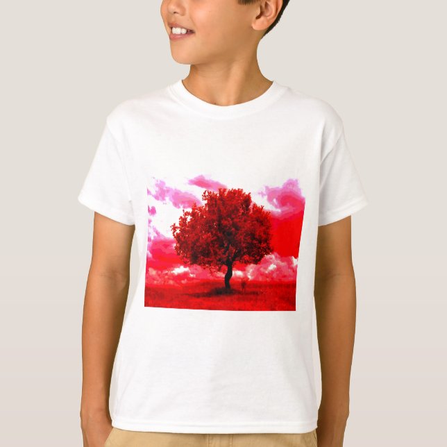 Abstract Tree T-Shirt (Front)