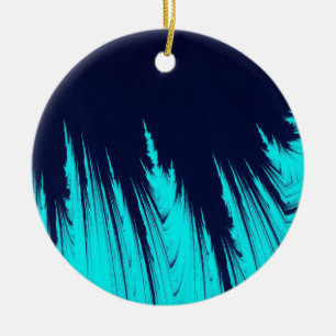 ABSTRACT TREES CERAMIC TREE DECORATION