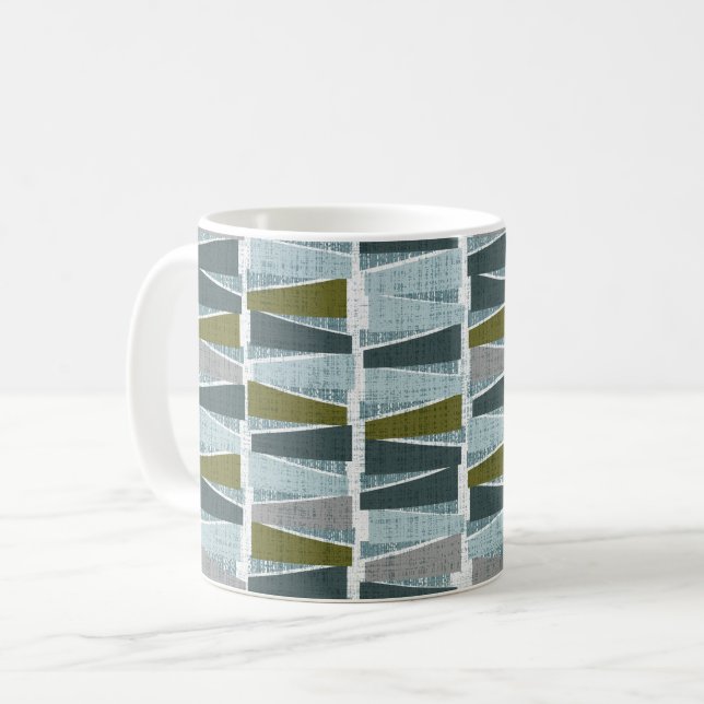 Abstract trees coffee mug (Front Left)
