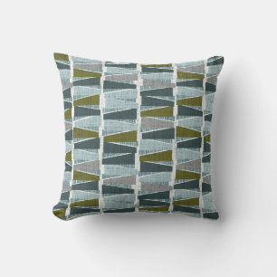 Abstract trees cushion