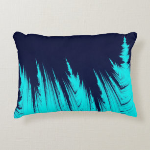 ABSTRACT TREES DECORATIVE CUSHION