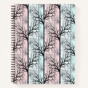 Abstract, trees notebook
