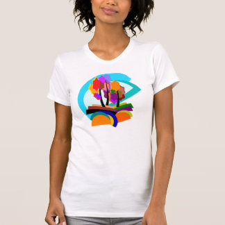 Abstract Trees T-Shirt