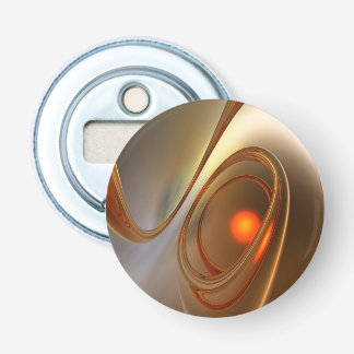 Abstract trendy and elegant 3d Design Bottle Opener