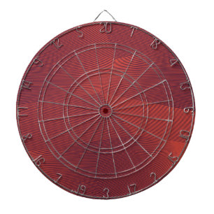 Abstract, trendy, modern geometric graphic art dartboard