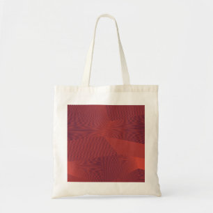 Abstract, trendy, modern geometric graphic art tote bag