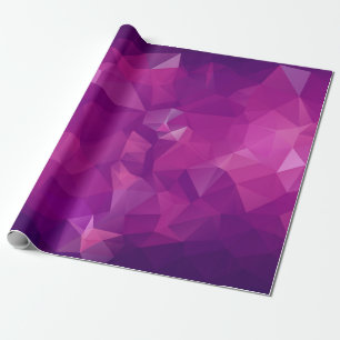 Abstract triangle violet texture backgroundbackgro wrapping paper