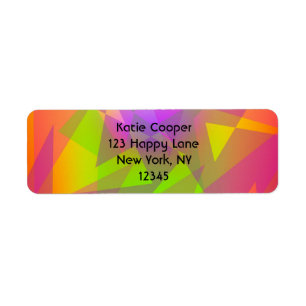 Abstract Triangles and Rectangles