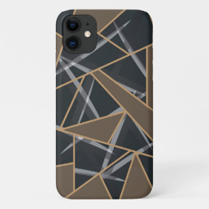 Abstract Triangles iPhone 11 Case
