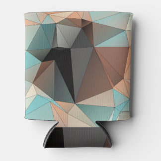 Abstract Triangles: Geometric Background Can Cooler