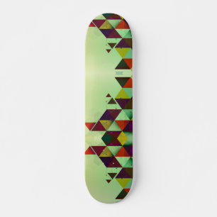 Abstract Triangles Skateboard