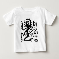 Abstract Tribal Art Baby T-Shirt