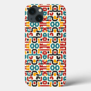 Abstract Tribal iPhone 13 Case