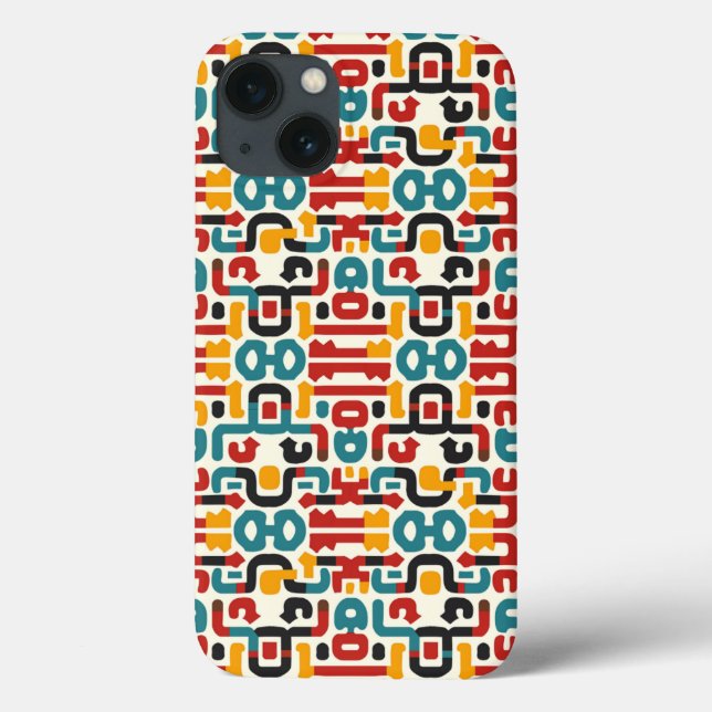 Abstract Tribal  Case-Mate iPhone Case (Back)