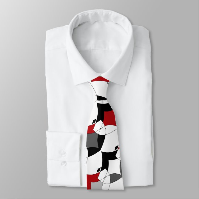 Abstract tribal ornament . tie (Tied)