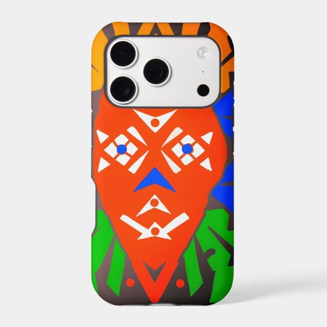 Abstract Tribal Pattern (Back)