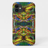 Abstract tribal style designs, carved