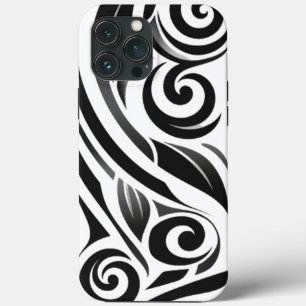 Abstract tribal Tote bag iPhone 13 Pro Max Case