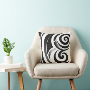 Abstract tribal Tote bag Cushion