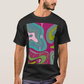 Abstract Trip Style T-Shirt