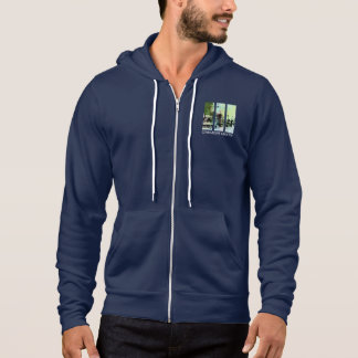 Abstract Triptych Hoodie