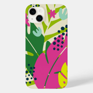 Abstract Tropical Case-Mate iPhone Case