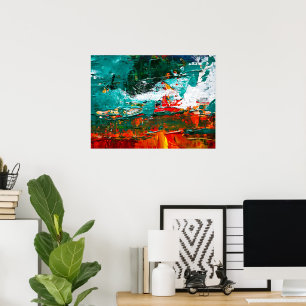 Abstract Tropical Collision Poster