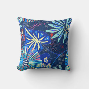 Abstract  tropical cushion