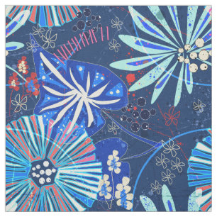 Abstract  tropical. fabric