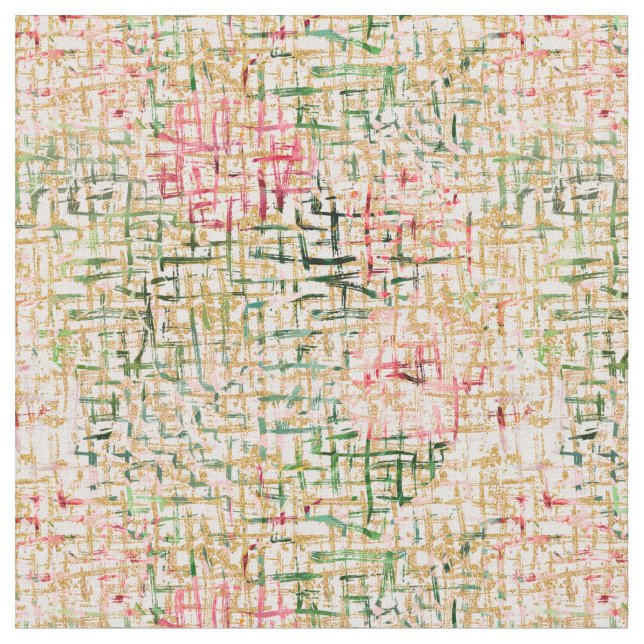 Abstract tropical fabric (Close Up)