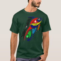 Abstract Tropical Fish