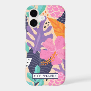 Abstract Tropical Jungle Custom Name