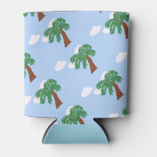 Abstract Tropical Palm Trees Can Cooler
