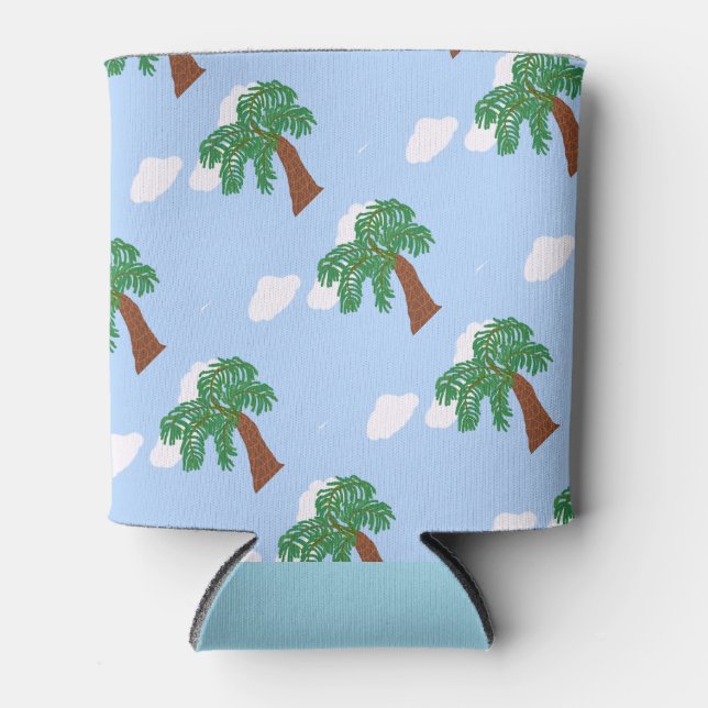 Abstract Tropical Palm Trees Can Cooler (Front)